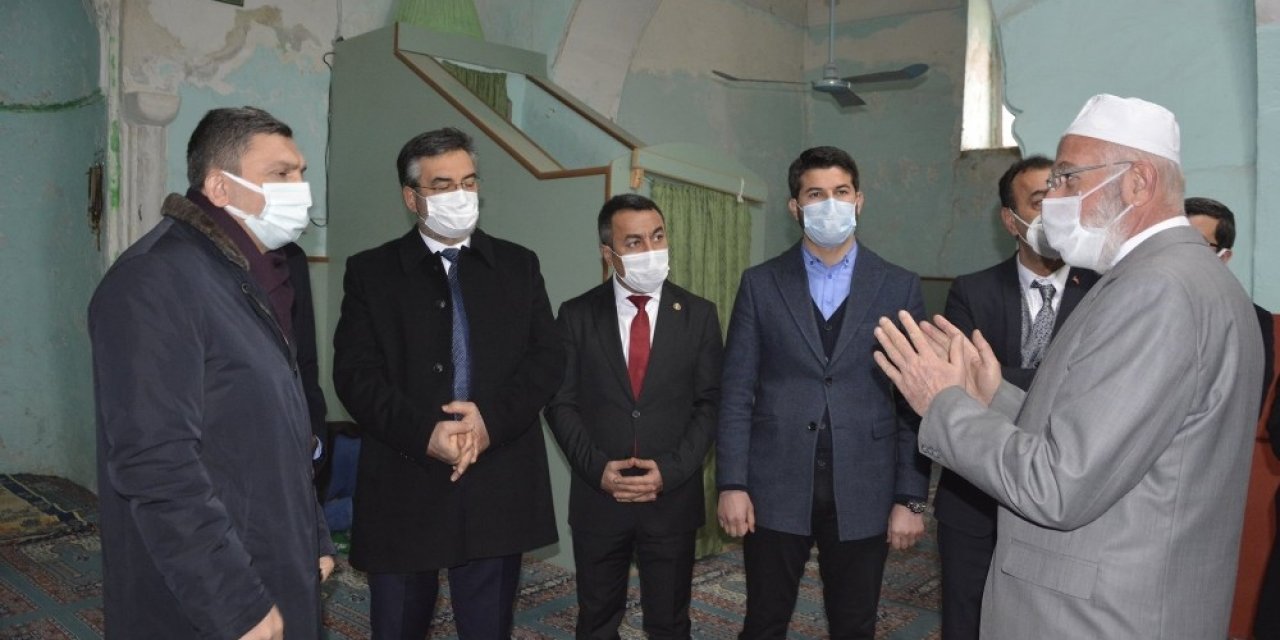 Batman Valisi Şahin Kozluk’ta İncelemelerde Bulundu