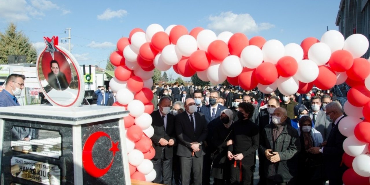 Şehadetinin Yıldönümünde Adının Verildiği Park Açıldı