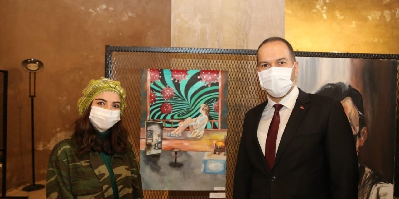Niğde’de "pandemi İle Değişen Dünyam" Konulu Resim Yarışması Ödül Töreni Düzenlendi