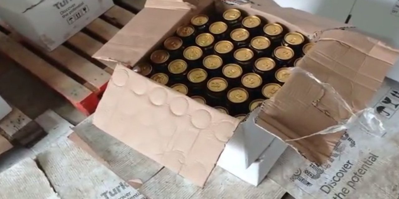 Şanlıurfa’da 6 Bin Litre Sahte Alkol Ele Geçirildi