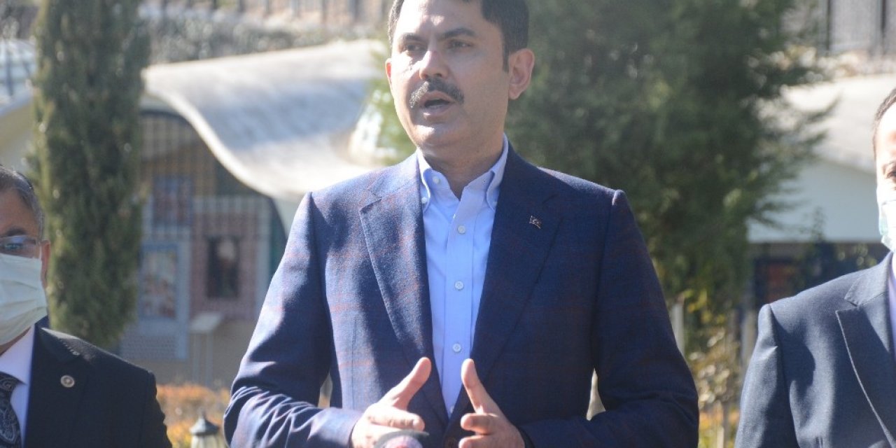 Bakan Kurum: “seçimler 2023’te Olacak”