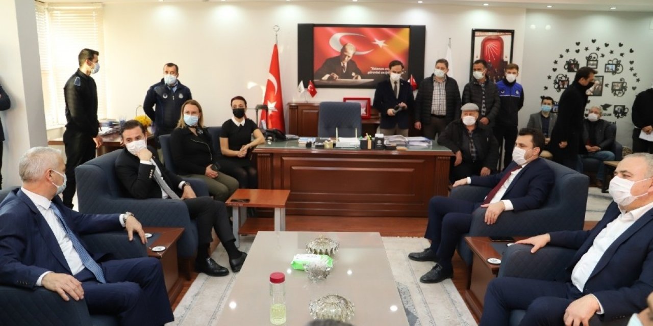 Chp Genel Başkan Yardımcısı Akın Saruhanlı’da