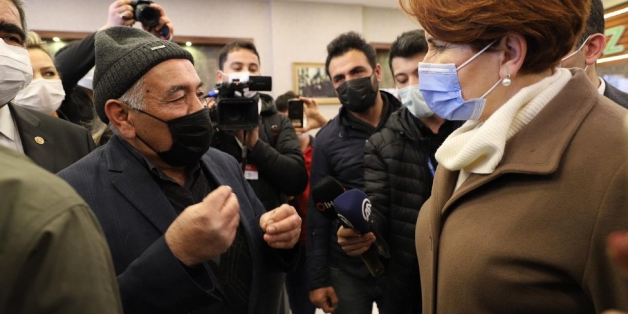 İ̇yi̇ Parti Genel Başkanı Akşener’den Esnaf Ziyareti
