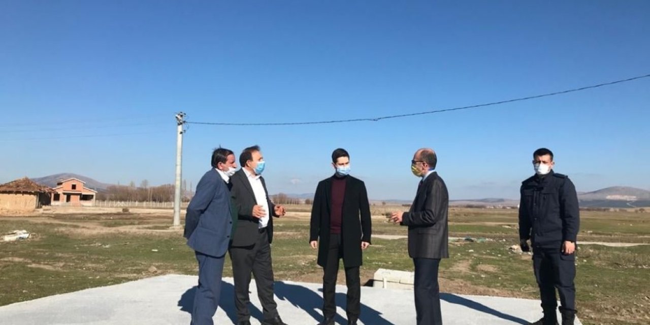 Mevsimlik İşçiler İçin Barınma Yeri Yapım Çalışmaları