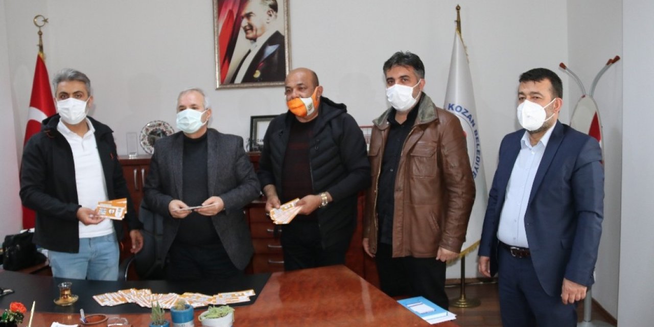 Başkan Özgan’dan Kozanspor’a Tam Destek