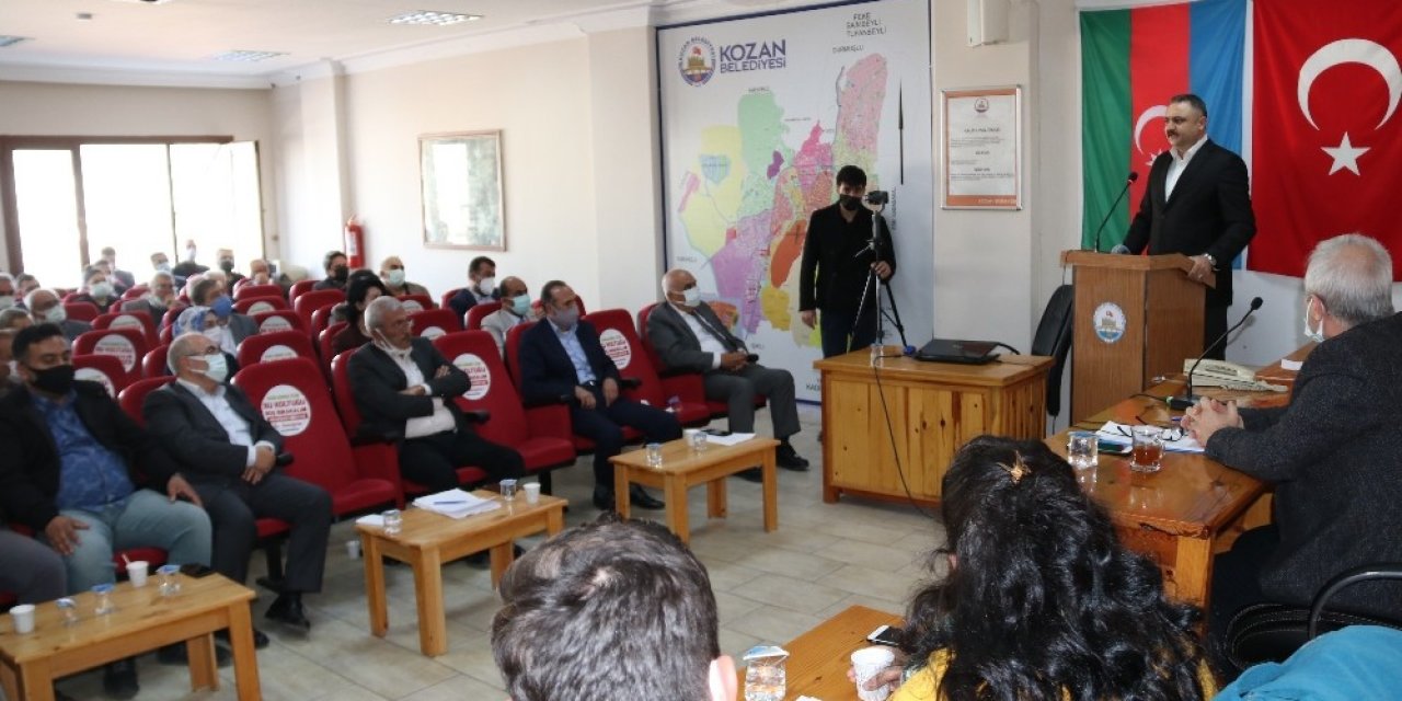 Kozan’da Şair Arif Nihat Asya’nın İsmi Parkta Yaşatılacak