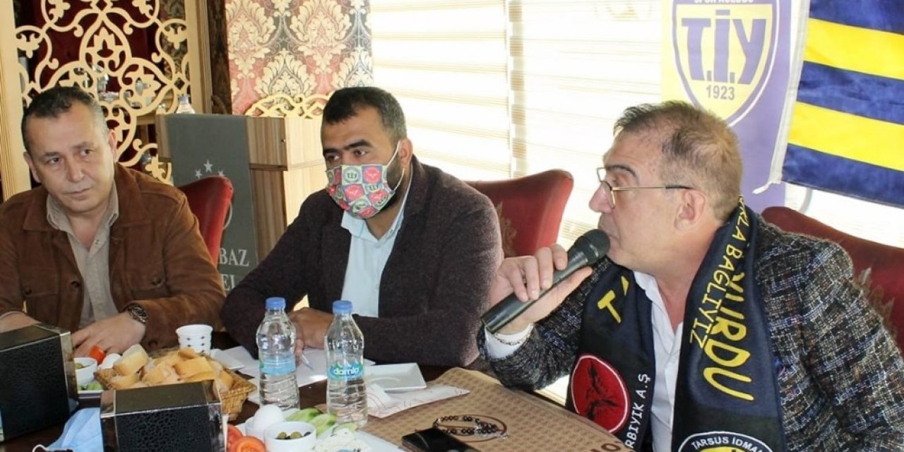 Kırbıyık, "tarsus İ̇dman Yurdu’nu Tesisleştirip, Şampiyonluğu İle Adını Türkiye’ye Duyuracağız"