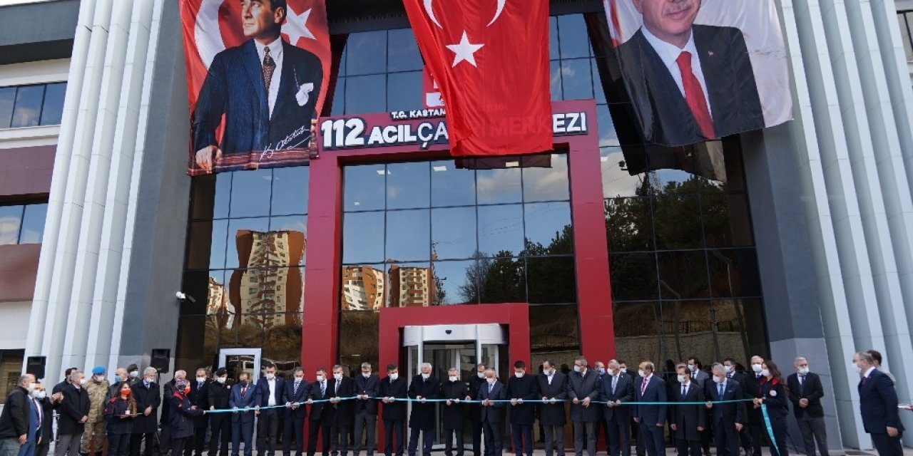 Kastamonu’da 112’ye Gelen Her 4 Çağrının 1’i Asılsız