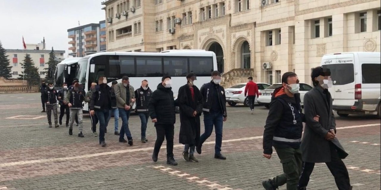 Mardin’de Uyuşturucu Operasyonu: 10 Tutuklama