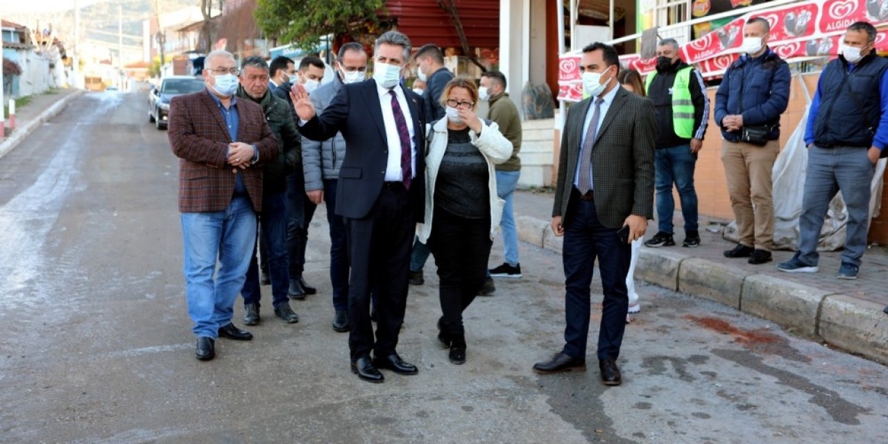 Başkan Sandal, Sel Felaketinden Etkilenen Vatandaşları Ziyaret Etti