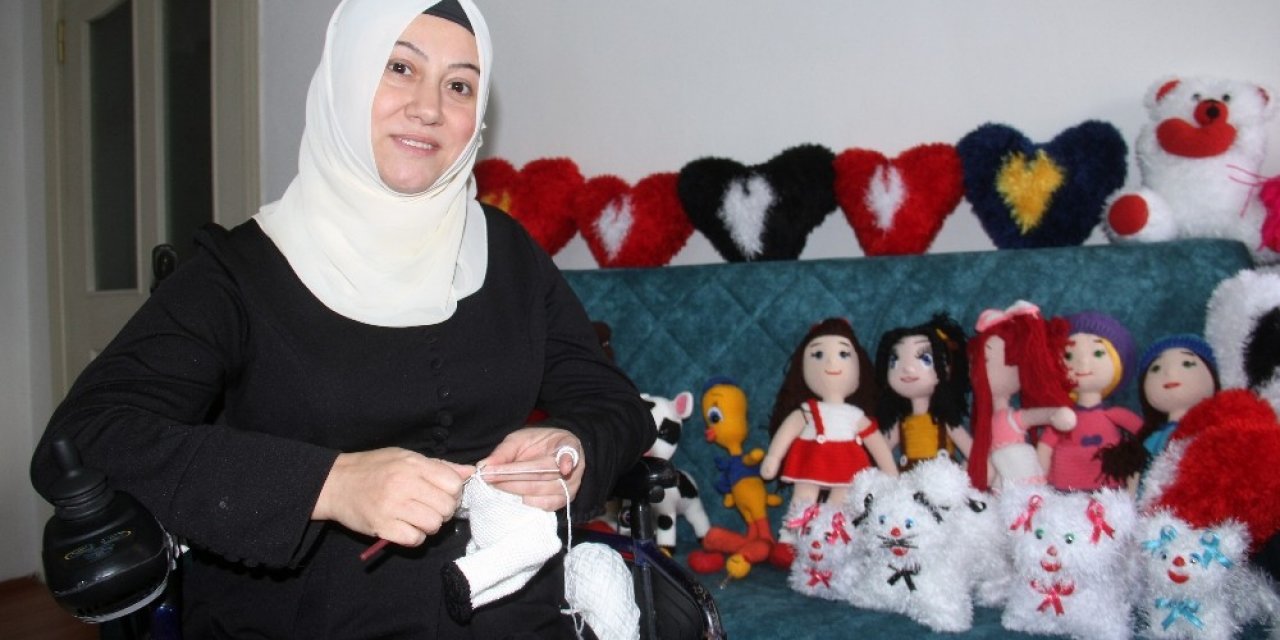 Engellerini Aştığı Hobisi Şimdi Gelir Kaynağı Oldu