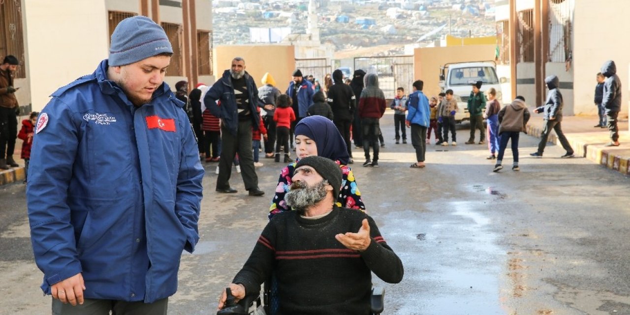 Suriyeli Muhammed Hammudi, 10 Yıldır Özlemini Çektiği Gökyüzüne Kavuştu