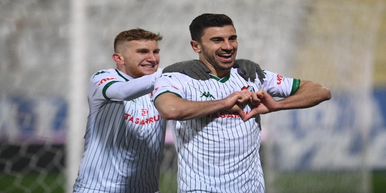 Bursaspor Seriyi 5’e Çıkartmak İstiyor