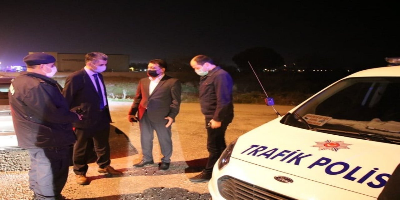 Gönen’de Kaymakam Yurt Alınan Önlemleri Denetledi