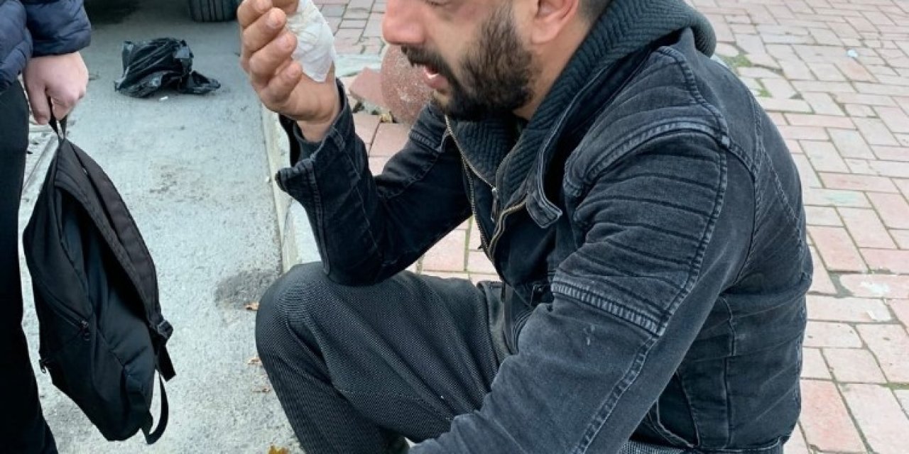 İ̇bb Zabıta Ekipleri Seyyar Satıcıyı Darp Etti