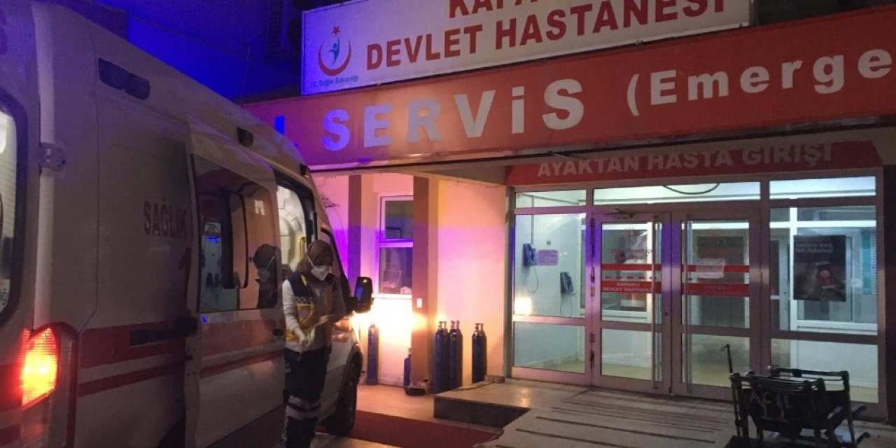Soba Gazından Zehirlenen 1 Kişi Hastaneye Kaldırıldı