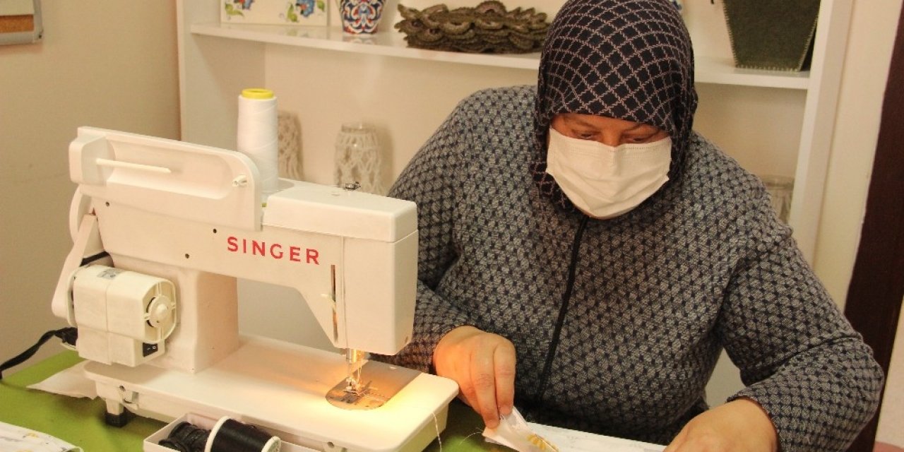 Maske Dikerek Psikolojik Ve Ruhsal Problemlerinden Kurtuluyorlar