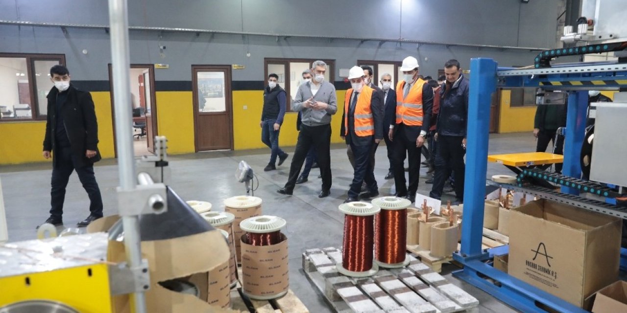 Beyazgül’den Fabrikalara Ziyaret