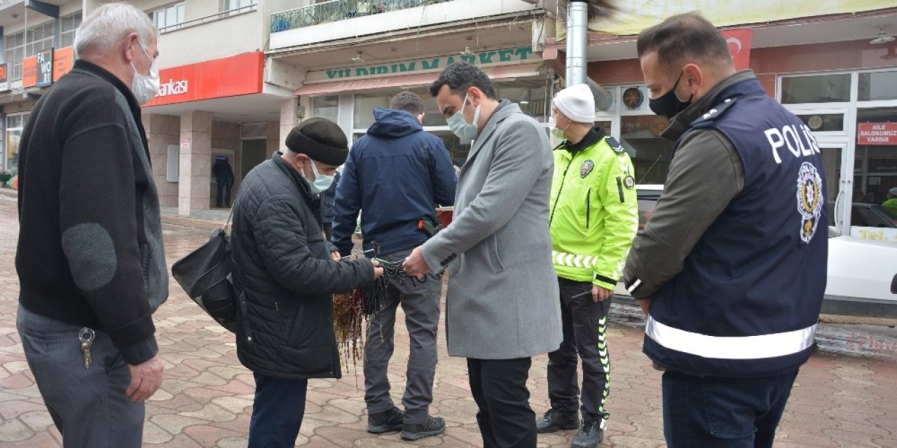 Kaymakam Çelik, Çarşı Ve Pazarda Denetim Yaptı