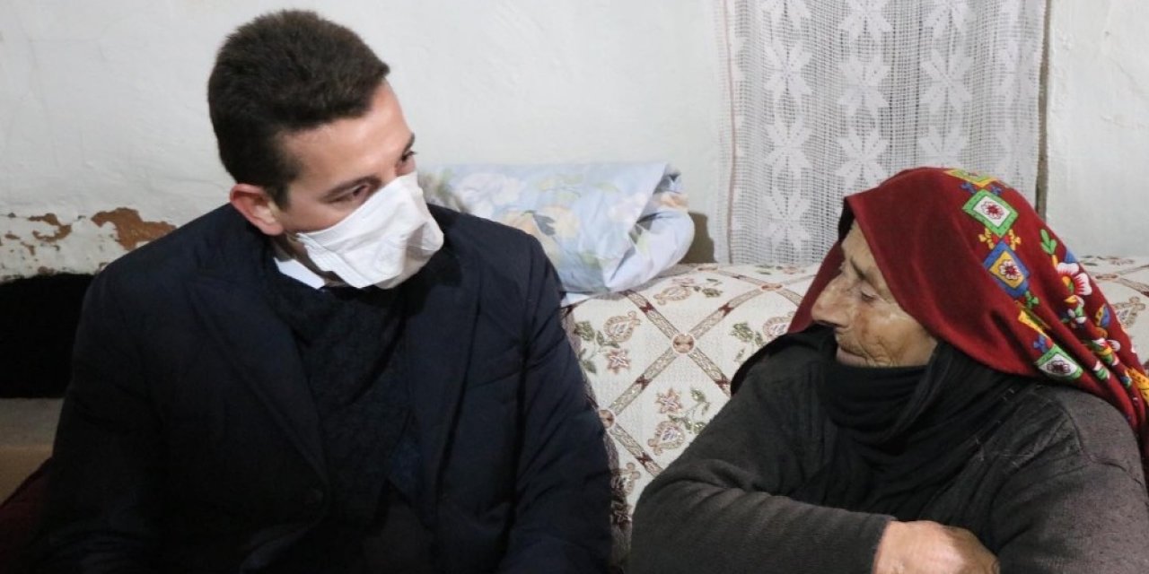 Kaymakam Kaptanoğlu, Esnafının Sorunlarını Dinledi Balkaya Köyünü Ziyaret Etti