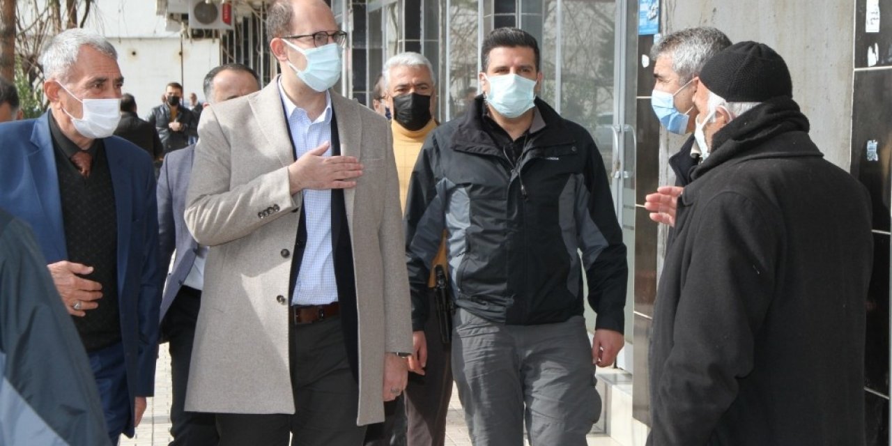 Kaymakam Türkmen Esnafla Bir Araya Geldi