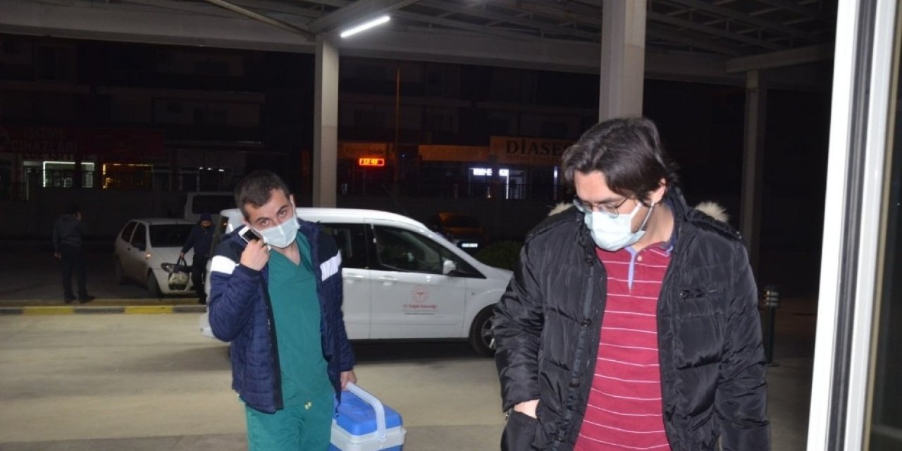 Nazilli’de Beyin Ölümü Gerçekleşen Erdem’in Organları 3 Kişiye Umut Oldu