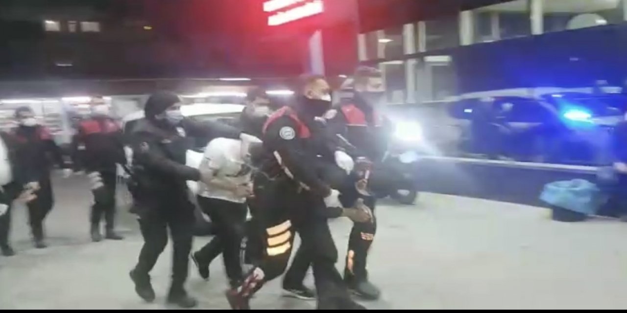 Hatay’da Yağma Suçundan 2 Zanlı Tutuklandı