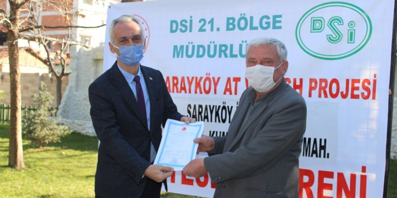 Miraslar İle Bölünen Araziler, Proje İle Toplulaştırılıyor
