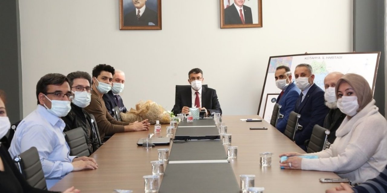 Kütahya’da ’bilim, Sanat, Kültür Ve Tanıtım Federasyonu’ Kuruldu