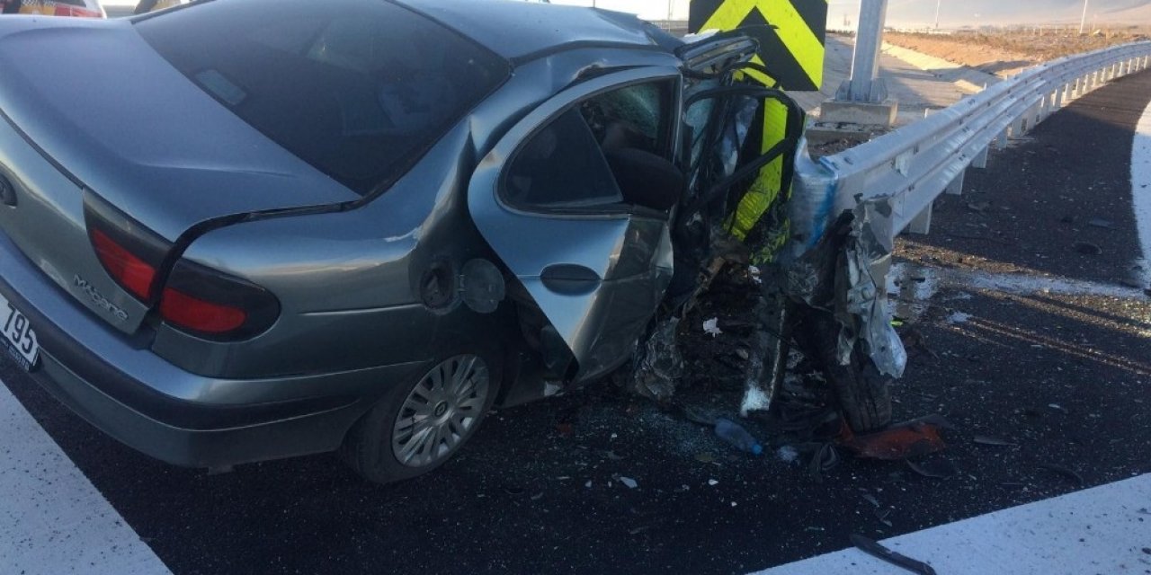 Niğde’de Yeni Ankara Otoyolunda Kaza: 2 Ölü
