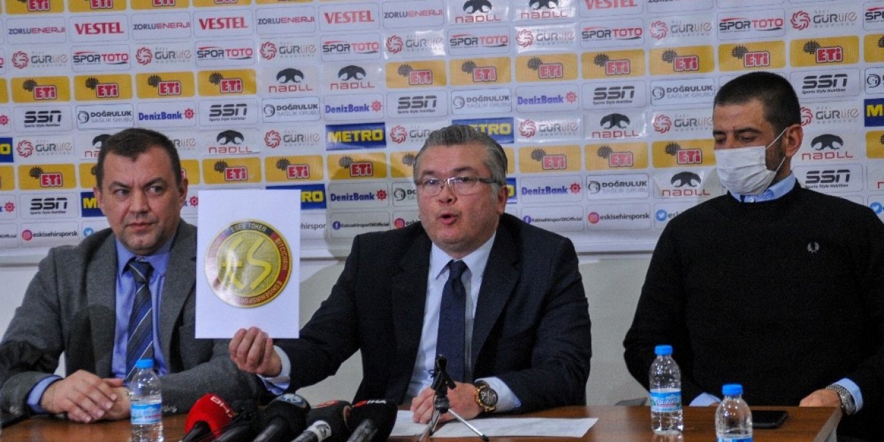 Eskişehirspor Sanal Parasını Çıkarıyor