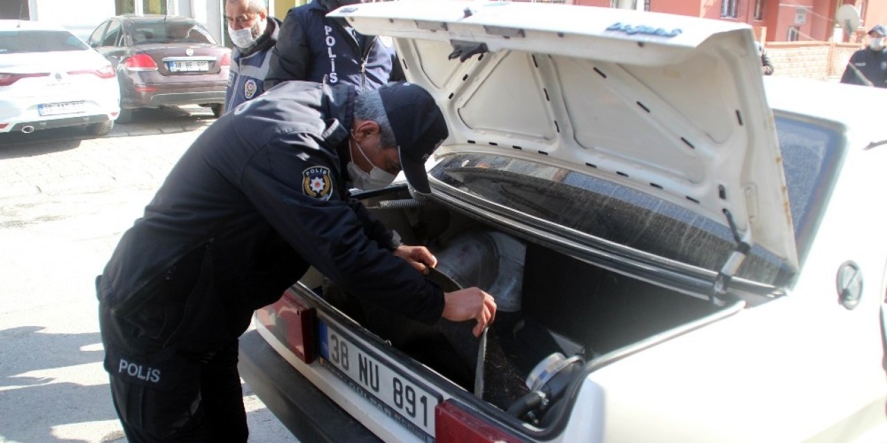 Kayseri Polisinden “erciyes Huzur Güven Uygulaması”
