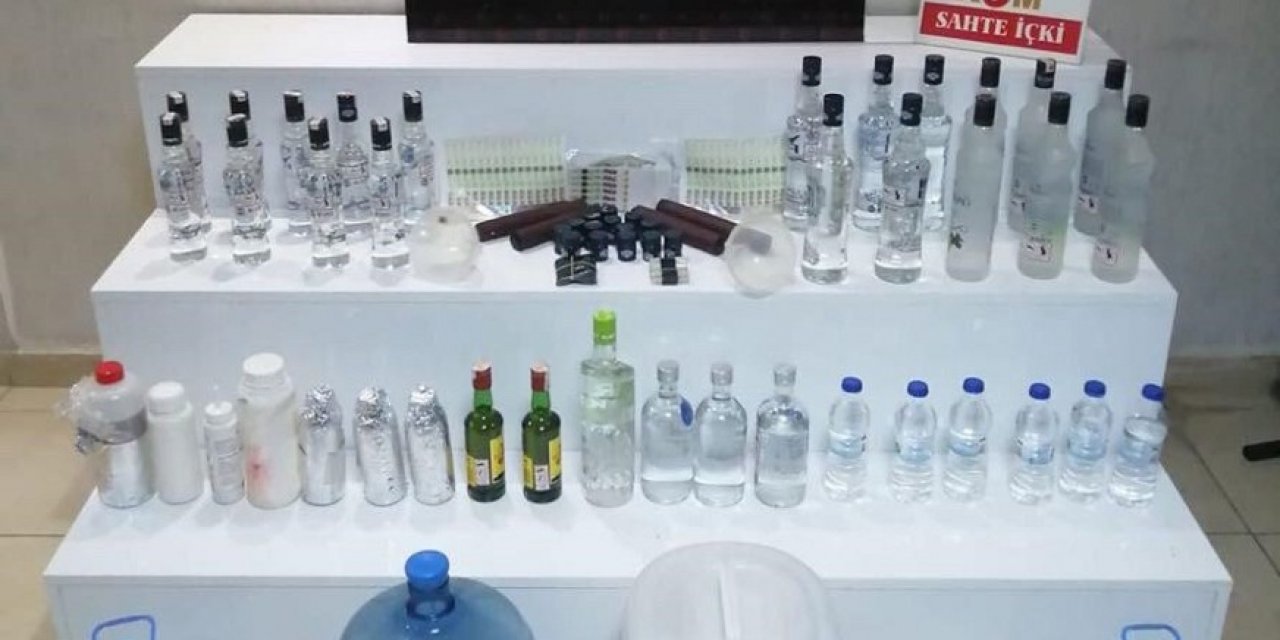 Hatay’da Kaçak Ve Sahte İçki Operasyonu: 4 Gözaltı