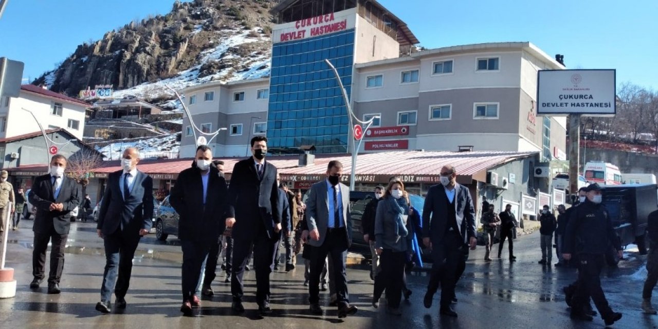 Bakan Yardımcısı Yavuz Çukurca’da