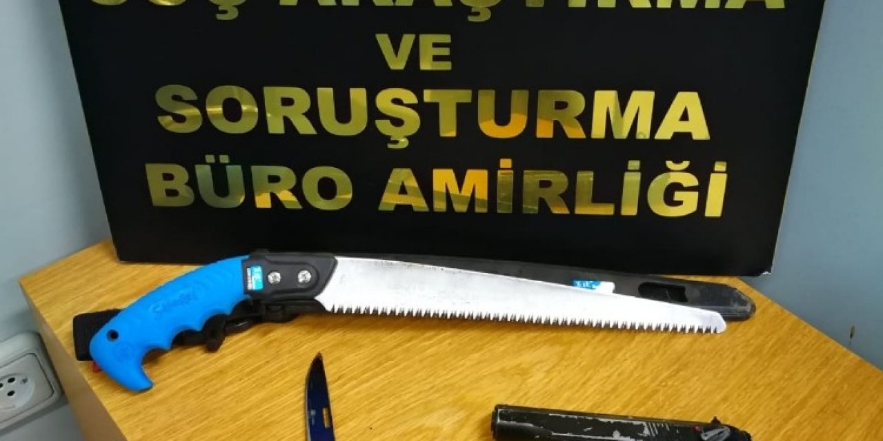 Şarköy’de Testereli, Bıçaklı Kavga: 1 Yaralı