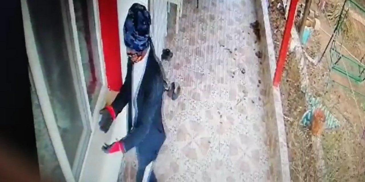 Kırıkkale’de İkametten Hırsızlık Yapan Zanlı Tutuklandı