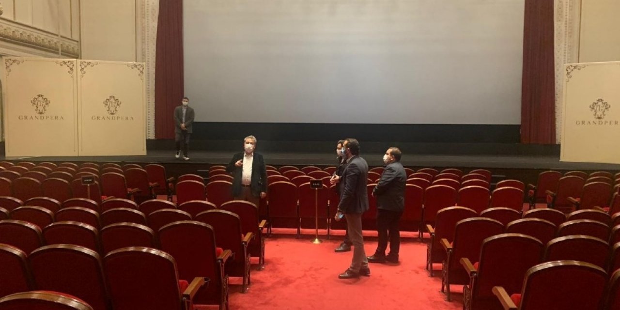 Başkan Palancıoğlu, İki Kültür-sanat Projesi İçin İ̇stanbul’da İnceleme Yaptı