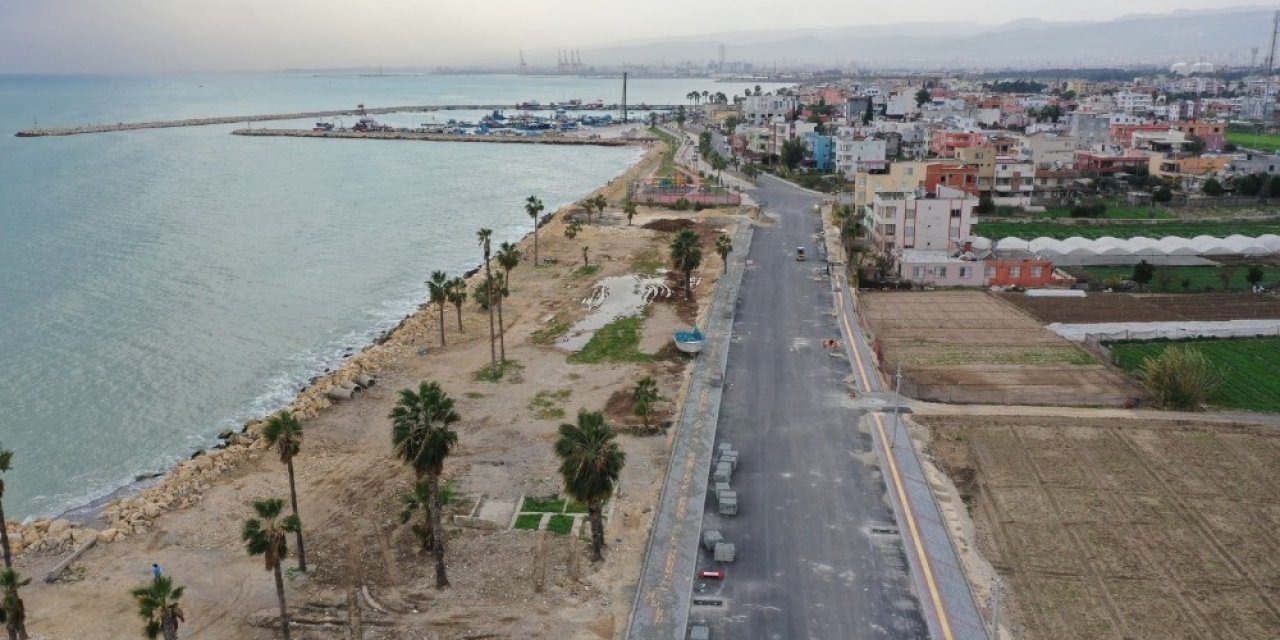 İ̇sa Öner Bulvarına Bin 615 Ton Sıcak Asfalt Döküldü