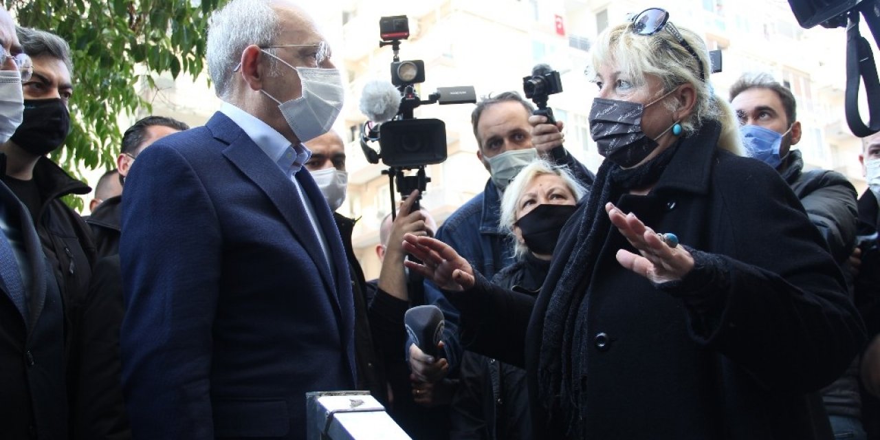Kılıçdaroğlu, İ̇zmir’deki Selde Zarar Gören Esnafı Ziyaret Etti