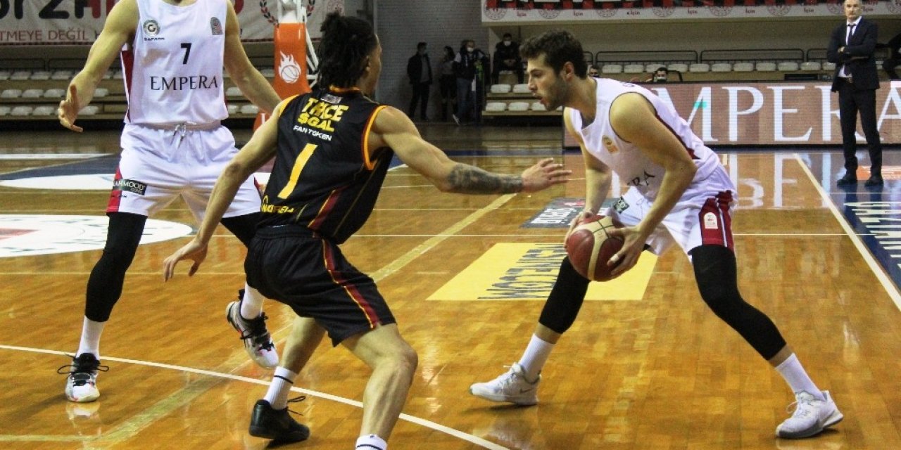 Basketbol Süper Ligi: Gaziantep Basketbol: 68 - Galatasaray: 61