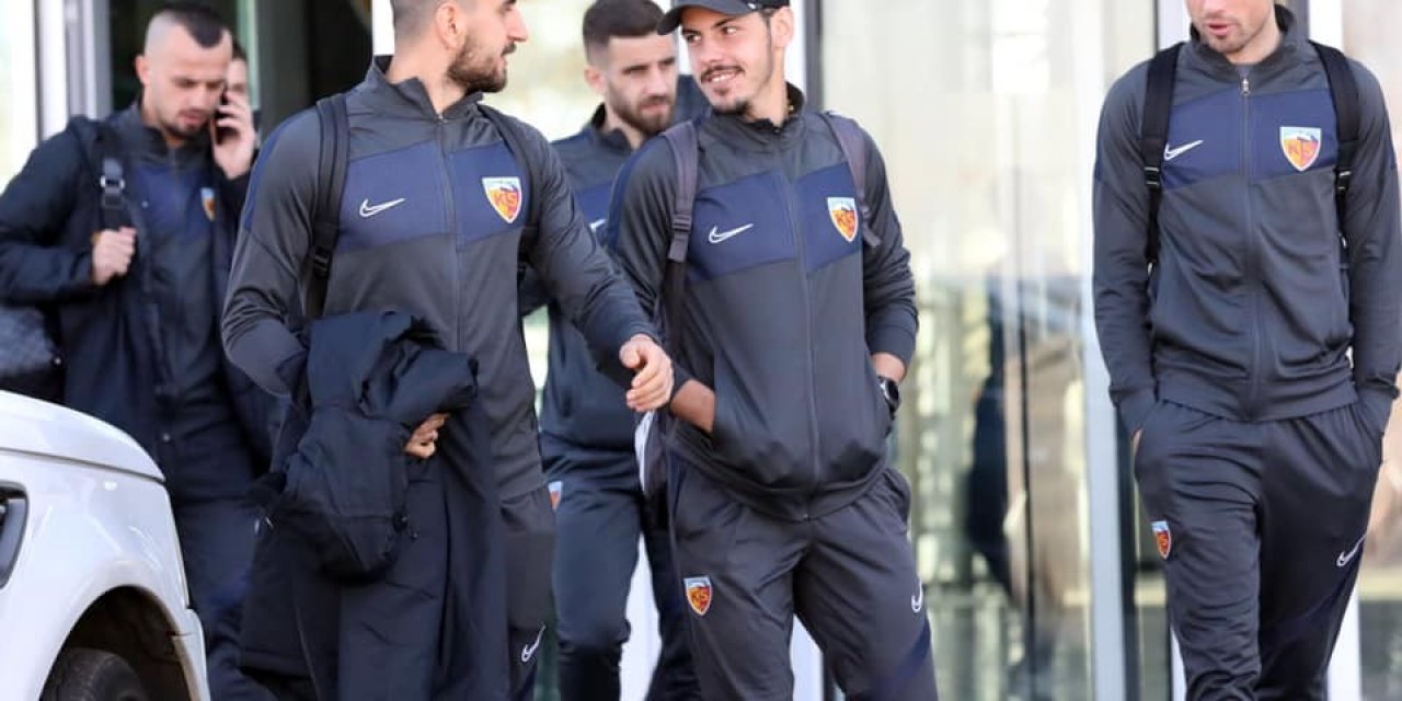 Kayserispor Erzurum’a Gitti