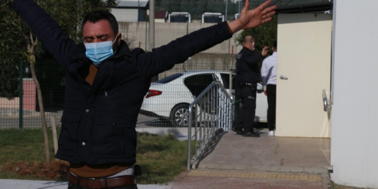 Kızına Şiddet Uygulayan Nurcan Serçe Adliyeye Sevk Edildi