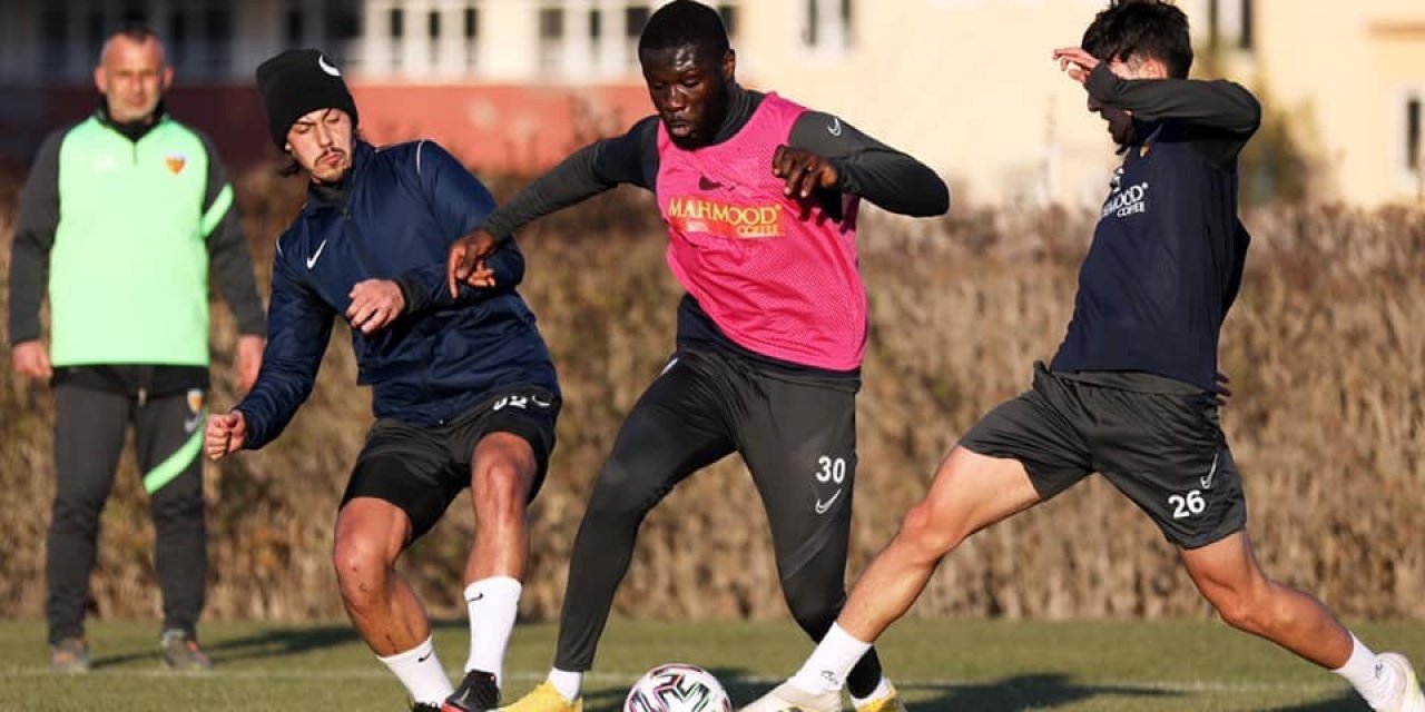 Kayserispor’un Erzurum Maçı Kadrosu