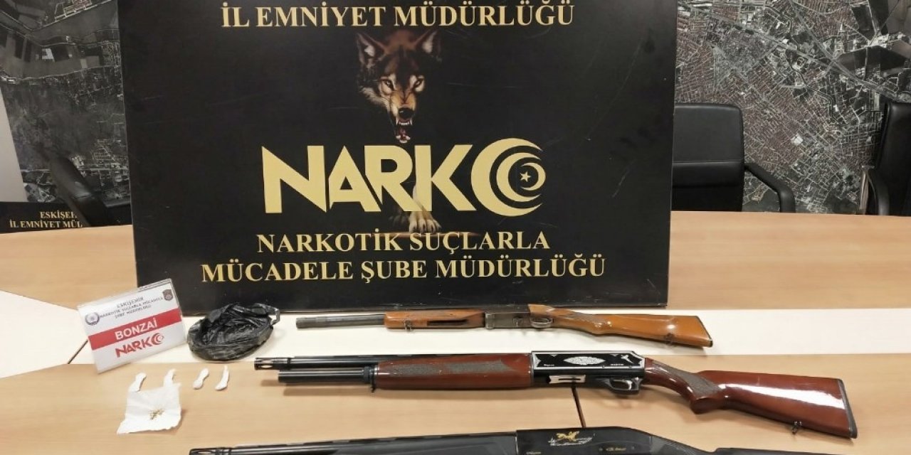 Eskişehir’de Uyuşturucu Operasyonunda 3 Kişi Yakalandı