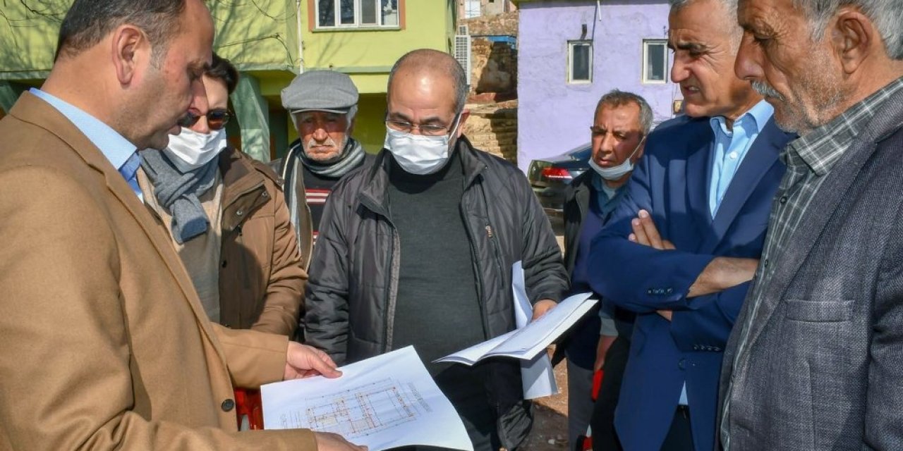 Araban’da Sosyal Tesisin Temeli Nisan Ayında Atılacak