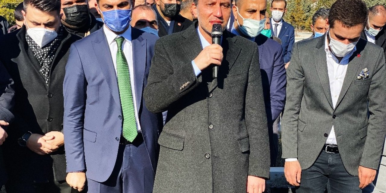 Erbakan’ın Yakın Yol Arkadaşı Fehim Adak Dualarla Anıldı