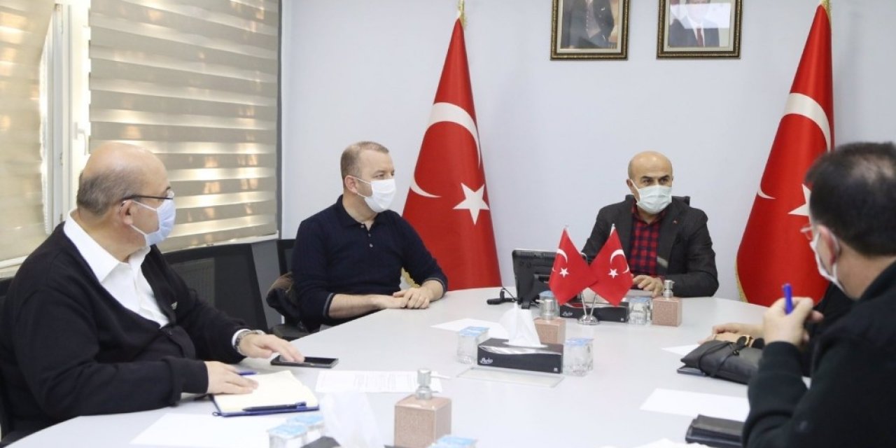 Mardin Valisi Demirtaş: ’’hedefimiz Derik’i Zeytin Vadisi Yapmak’’