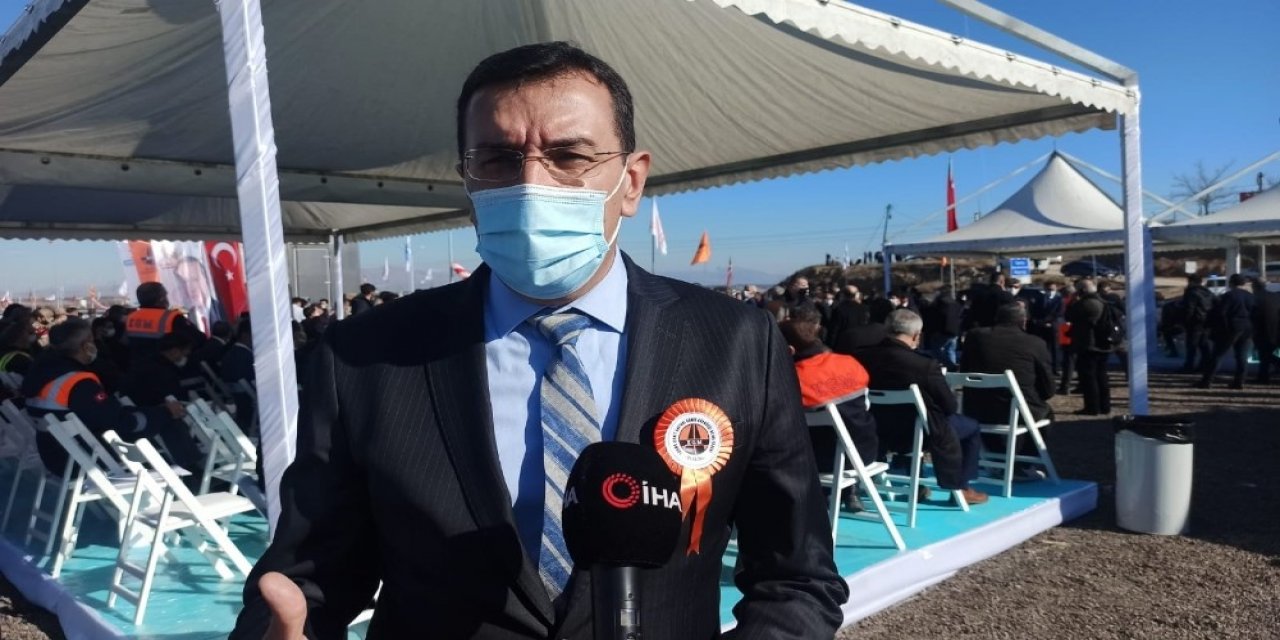 Milletvekili Tüfenkci Yeni Yatırımları Değerlendirdi