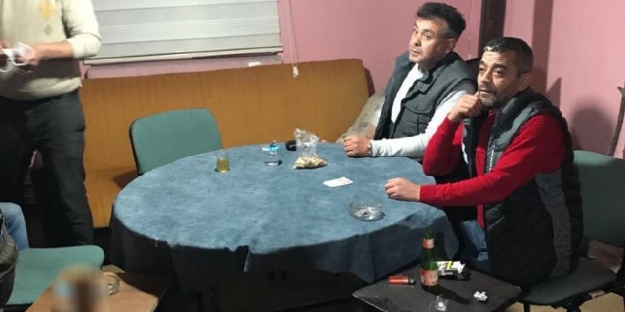 Bağ Evinde Kumar Oynayan 18 Kişiye Ceza Yağdı