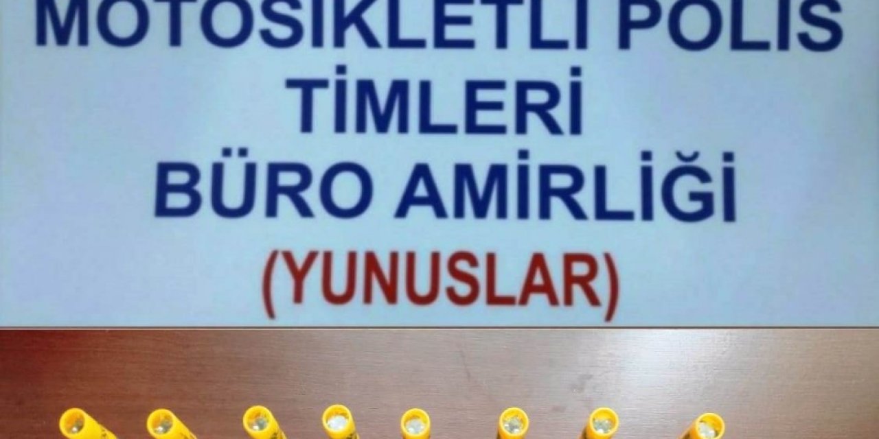 Kütahya’da Ruhsatsız Pompalı Tüfek Ele Geçirildi